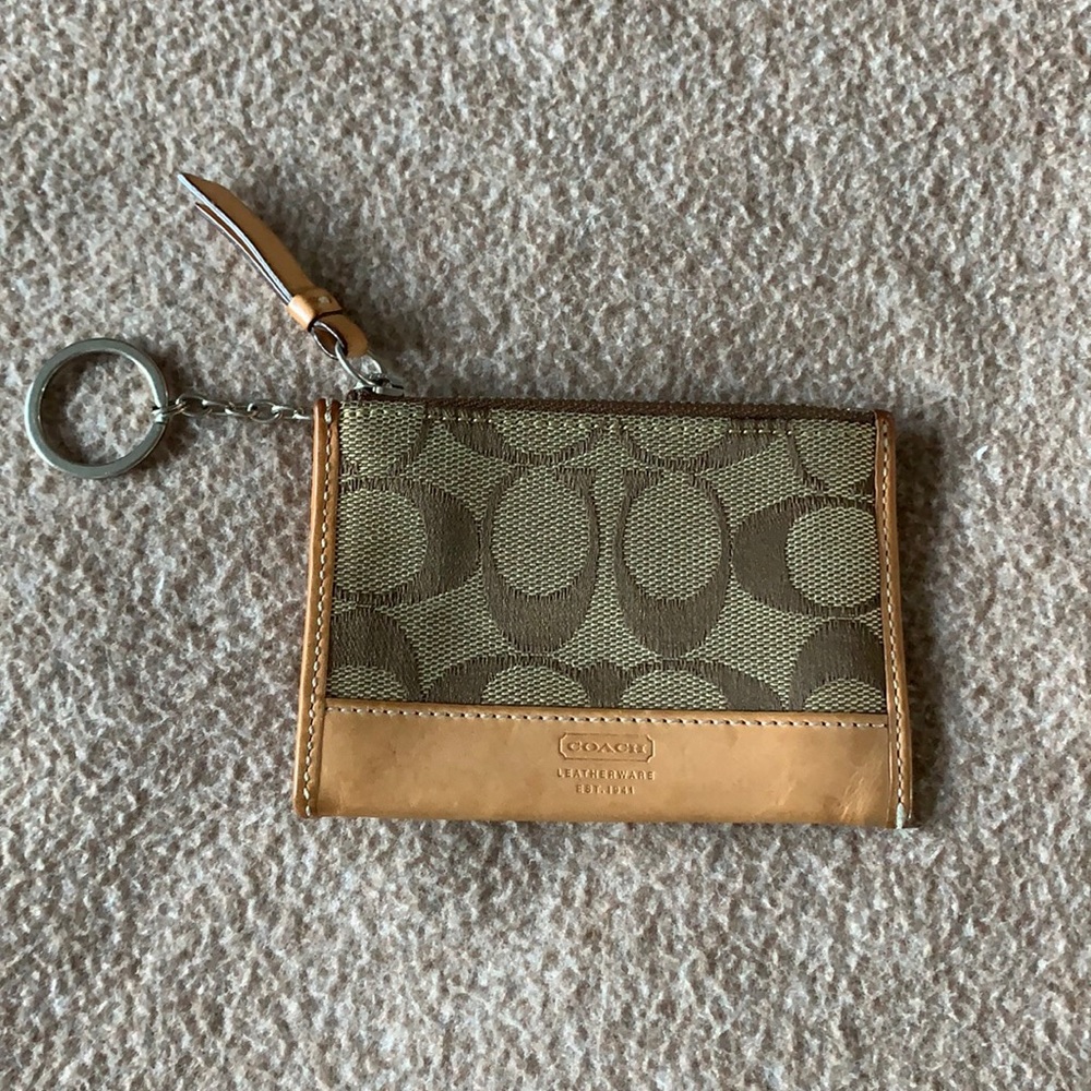 Coach Mini Skinny ID Holder